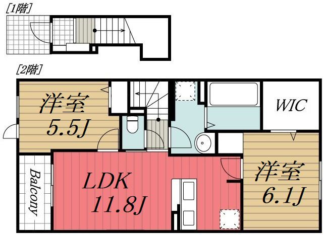 【間取り】