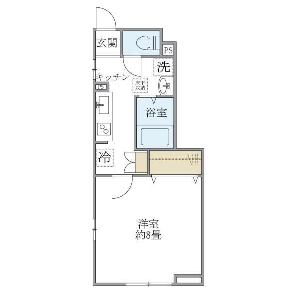 セレ大森弐番館の間取り|間取りです。