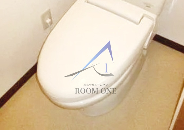 セレ大森弐番館のトイレ|トイレです。