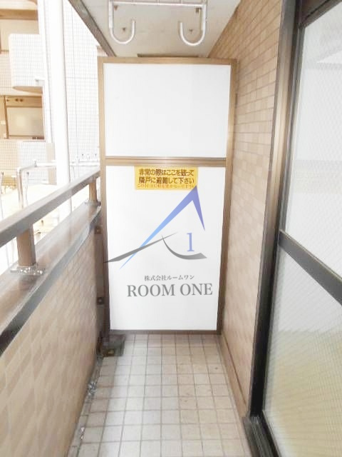 ロックグランデ船橋のバルコニー|バルコニーです。