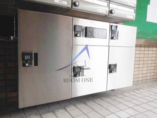 ロックグランデ船橋のその他共用部分|宅配ボックスです。