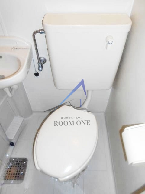 ロックグランデ船橋のトイレ|トイレです。
