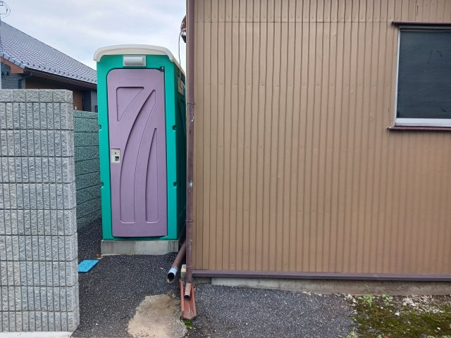 美女木６丁目貸工場の外観