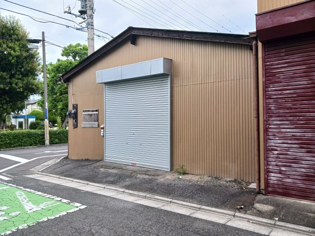 美女木６丁目貸工場の外観
