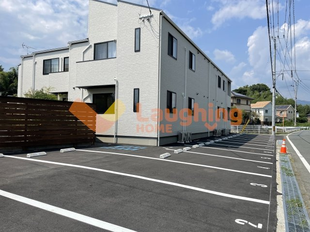 クレールソフィアの駐車場|駐車場です