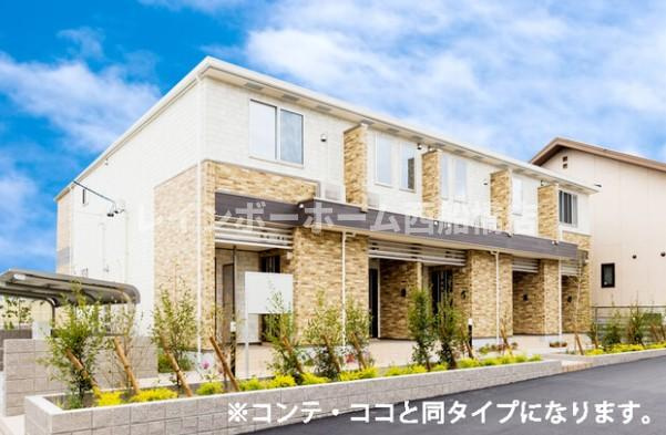ヴィア　ラッテアの外観パース
