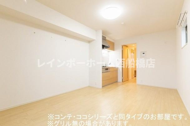 ヴィア　ラッテアの内装