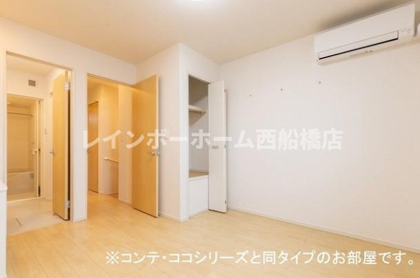 ヴィア　ラッテアの内装
