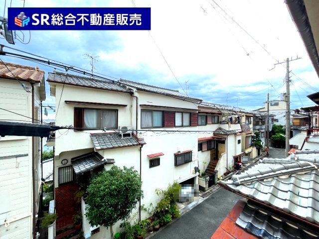 東石切町2丁目中古戸建の展望|閑静な住宅街です