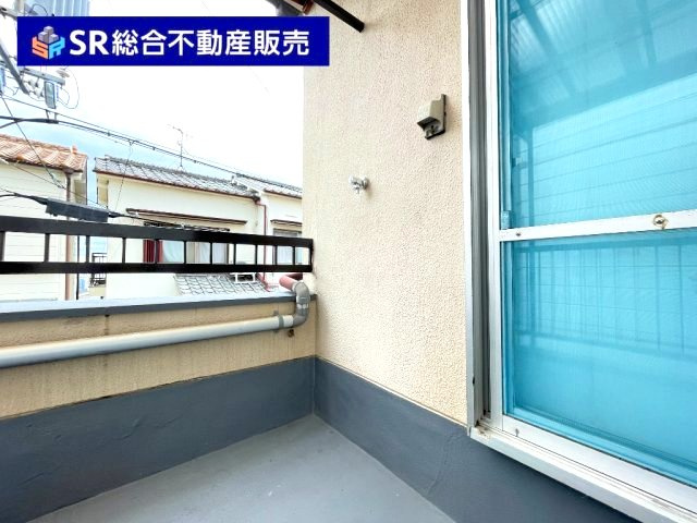 東石切町2丁目中古戸建の洗面所|シンプルな洗面台で使いやすいです！