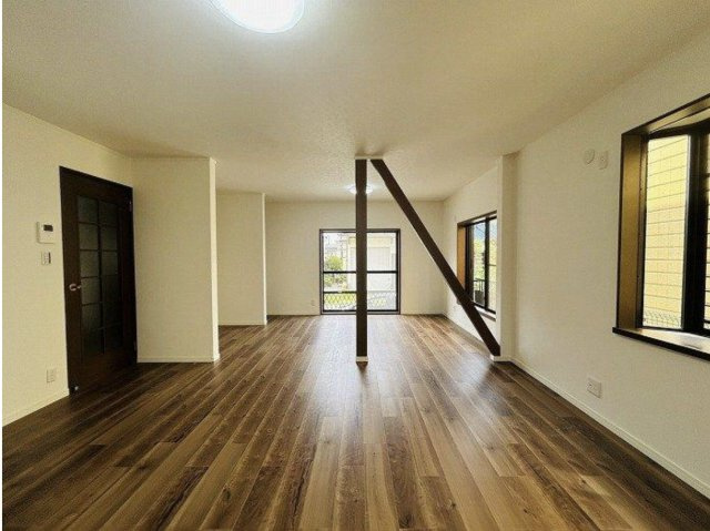 中古戸建　我孫子市台田３丁目の居間・リビング