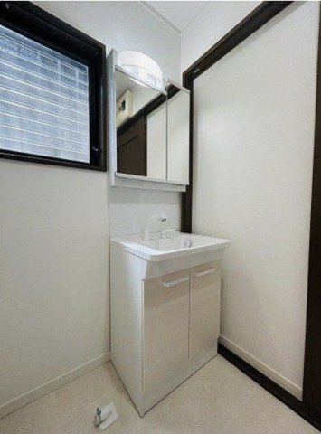 中古戸建　我孫子市台田３丁目の洗面所