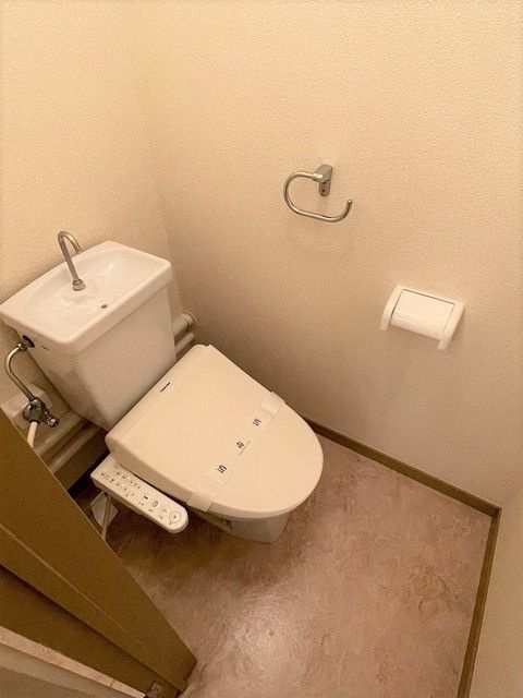 山口マンションのトイレ|トイレもきれいです