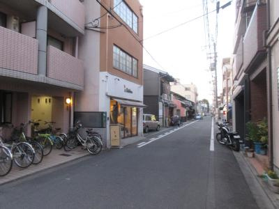 プレアデスの周辺|前面道路