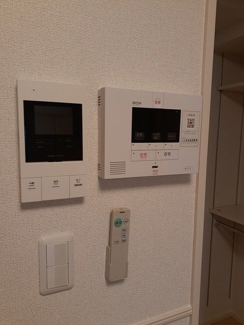 オークリーフビレッジのセキュリティ