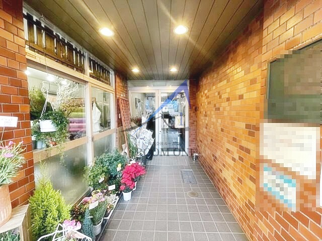 ライオンズマンション浅草公園のエントランス|エントランスです。