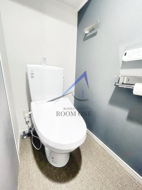 ライオンズマンション浅草公園のトイレ|トイレです。