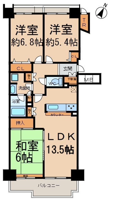 桃花台パークヒルズ五番館