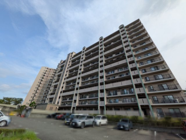 桃花台パークヒルズ五番館の外観|物件の外観です