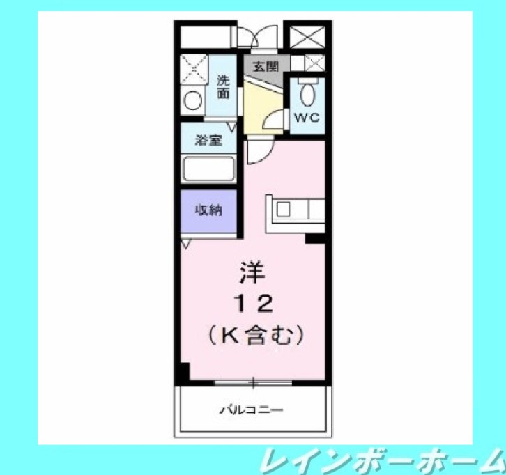 【仲介手数料：50％OFF】対象物件！の間取り