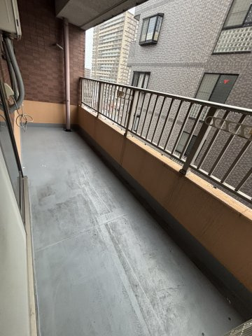 Mプラザ香里壱番館のバルコニー