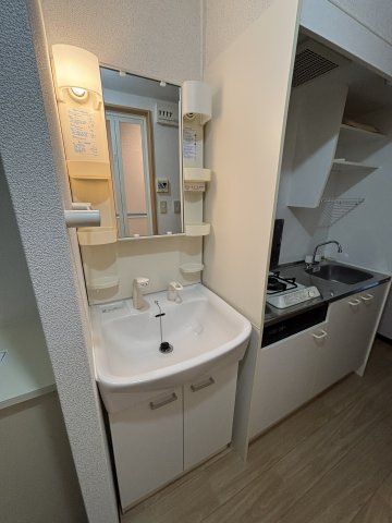Mプラザ香里壱番館の洗面所