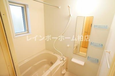 特典：仲介手数料が50％OFFです‼の浴室|日々の疲れを癒すお風呂付です