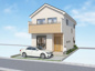 富士見市鶴瀬西3丁目　新築一戸建住宅　全1棟　（ふじみ野店）の画像