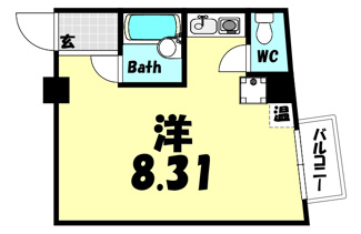 【間取り】 | グランディア北野異人館通