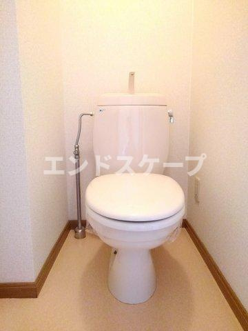 飛鳥ハイツ　βのトイレ|高崎、前橋のお部屋探しはエンドスケープまで！お客様の理想お聞かせ下さい♪