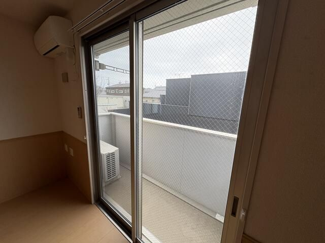 ボナール福田町のバルコニー