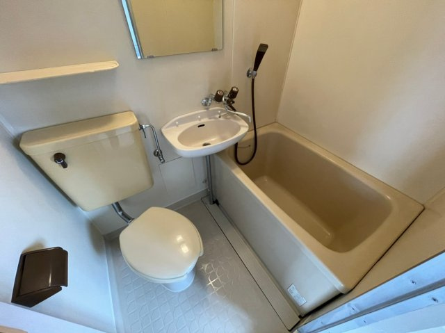 ＭＪハイツ塩屋の浴室