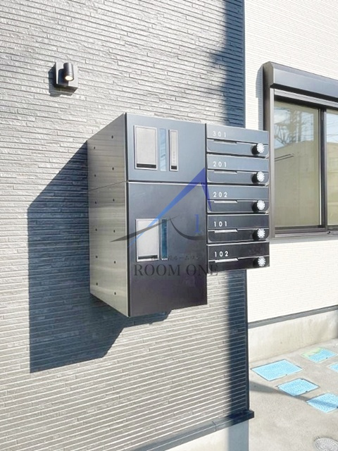 キートスのその他共用部分|集合ポストです。