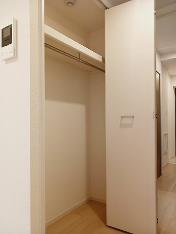 ライズ脇田町　Ａ館の収納|たっぷりとした収納スペースです