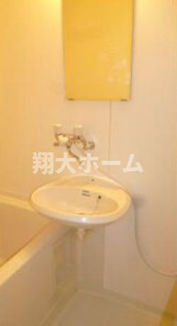 コーポ富山の洗面所