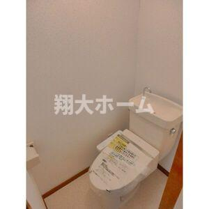 コーポ富山のトイレ