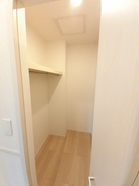 レーニアⅡの収納
