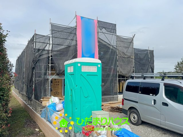 羽生市加羽ケ崎第1　新築一戸建て　クレイドルガーデンの外観|2026/10/05　撮影