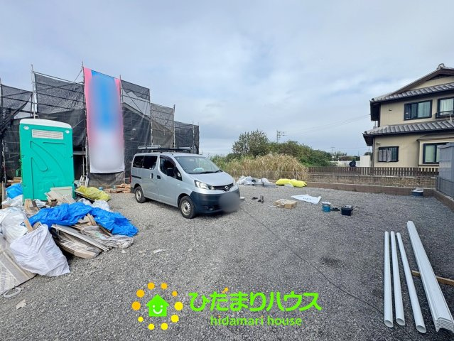 羽生市加羽ケ崎第1　新築一戸建て　クレイドルガーデンの駐車場|2026/10/05　撮影