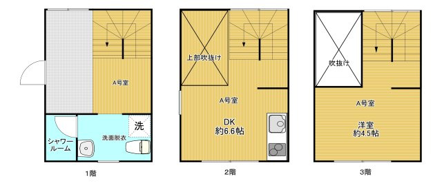 【間取り】 | カーサトリプレット