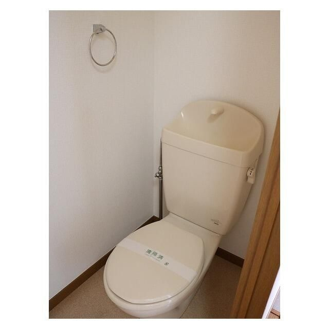アンプルール　ブワ　ｍｅｒのトイレ