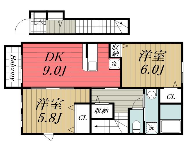 【間取り】