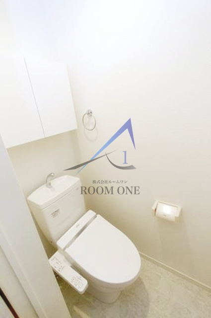 ルクール蒲田のトイレ|トイレです。