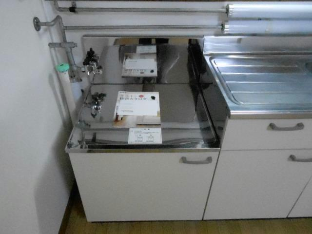 光陽町１８－１９テラスハウスのキッチン
