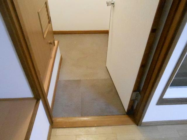 光陽町１８－１９テラスハウスの玄関