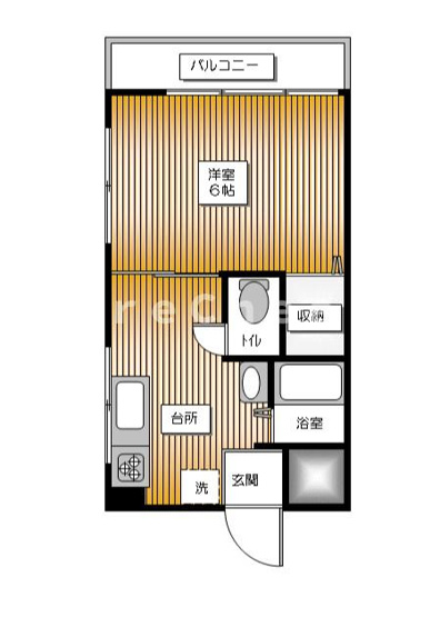 【間取り】 | ドミール小池
