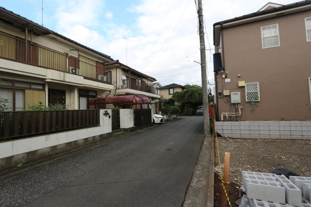 【KIS】小平市小川町15期の外観|リビングイン階段&対面式キッチンを採用した、ご家族の絆が育まれる間取り設計。