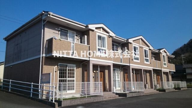 フィーレＢの外観|電子キー採用◇１階は専用テラス付き！