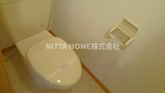 フィーレＢのトイレ|清潔感のあるトイレです♪