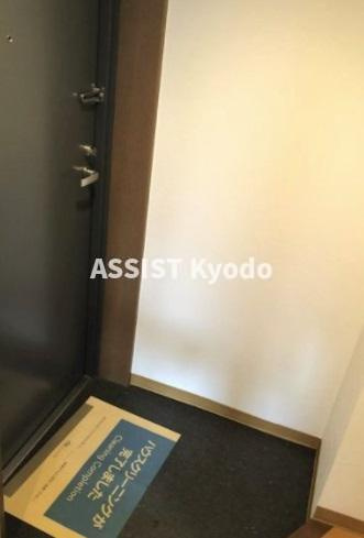 セイワフラッツの玄関